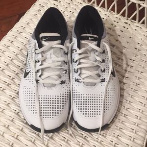 Nike Lunarlon Golf Shoes White Men’s 7.5